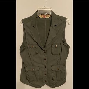 Khaki Vest Size XL